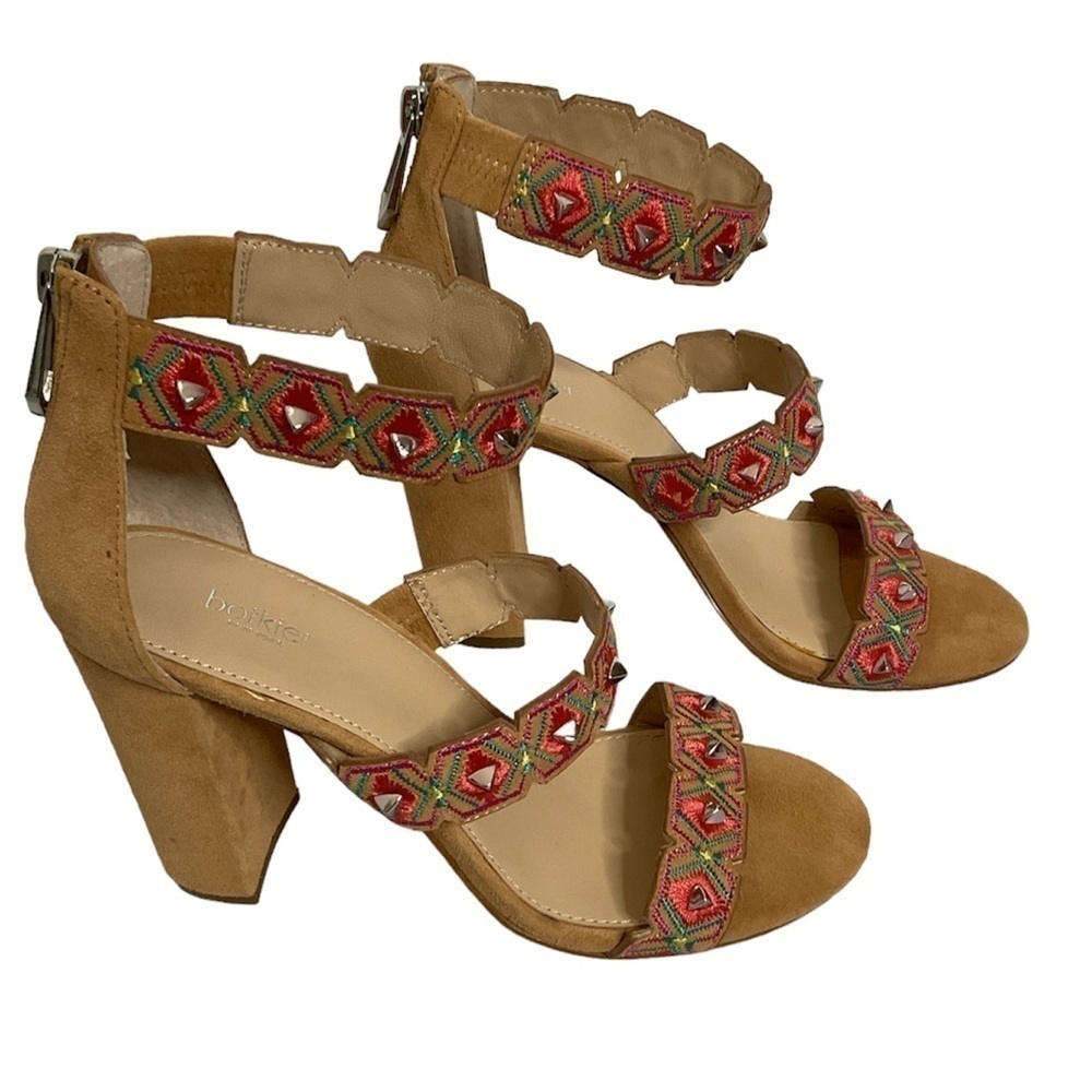 Botkier Gigi Embellished Sandals Size 7.5